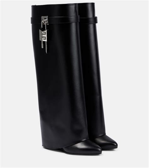 botte givenchy courte|givenchy boots.